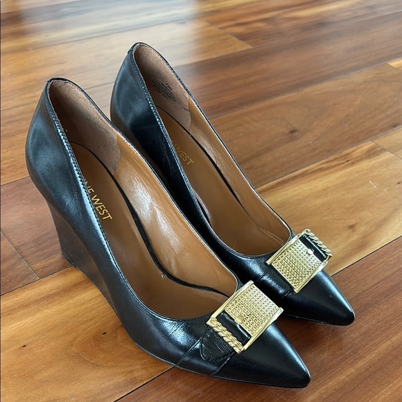 Nine West wedge heels - Picture 1 of 11